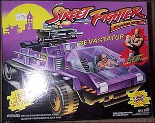 Street Fighter: Official Movie Fighters (Vehicles and Playsets) Cover Image 1
