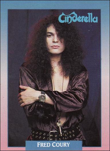Rock Cards (Base Set) card 73 Fred Coury