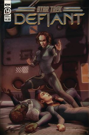 Star Trek: Defiant issue 14 Angel Unzueta Cover