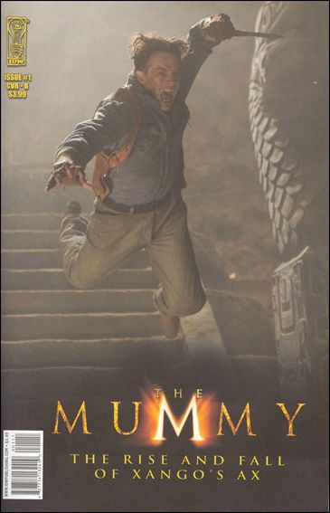 Mummy: The Rise and Fall of Xango's Ax issue 1 Standard Photo Cover