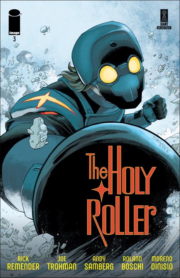 Holy Roller issue 3-B Declan Shalvey 1:10 Cover
