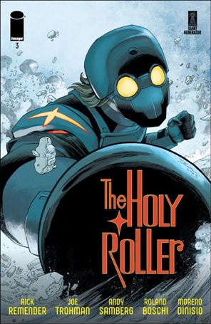 Holy Roller issue 3-B Declan Shalvey 1:10 Cover