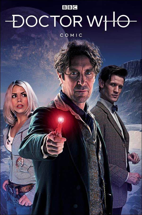 Doctor Who: Empire of the Wolf issue 3-B Photo Cover