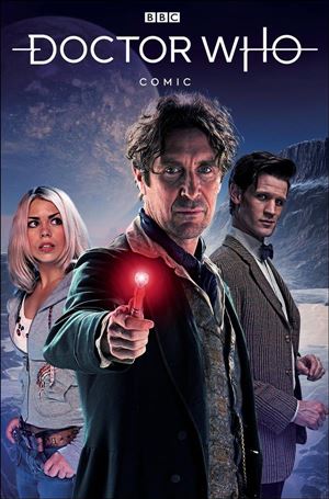 Doctor Who: Empire of the Wolf issue 3-B Photo Cover