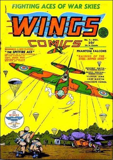 Wings Comics (1940) issue 4
