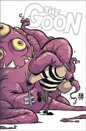 Goon (2019) issue 4-B Skottie Young Cardstock Cover