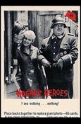Hogan's Heroes (Base Set) card 46 I see nothing...nothing!
