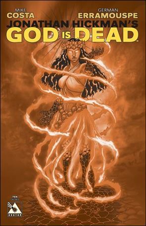 God is Dead issue 10-E Gilded Cover
