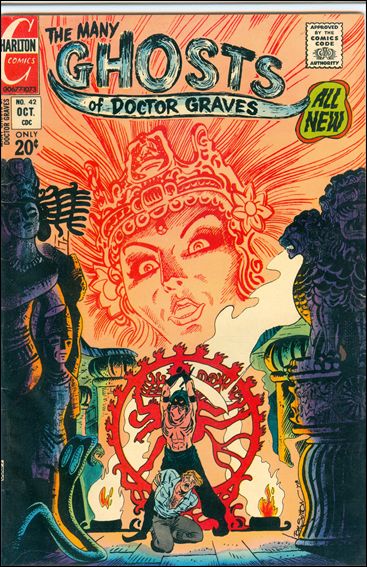 Many Ghosts of Dr. Graves issue 42