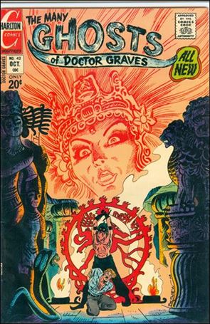 Many Ghosts of Dr. Graves issue 42