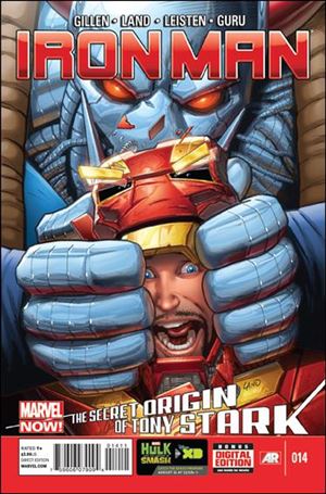 Iron Man (2013) issue 14