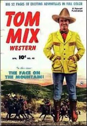 Tom Mix Western (1948) issue 40