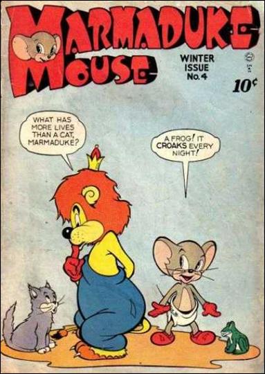 Marmaduke Mouse issue 4