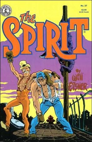 Spirit (1983) issue 27