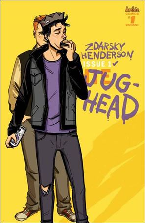 Jughead (2015) issue 1-F Chip Zdarsky Cover