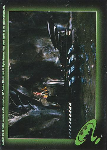 Batman Forever Stickers (Base Set) card 85 Grand Entrance