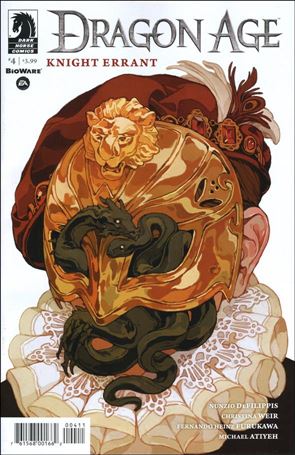 Dragon Age: Knight Errant issue 4