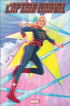 Captain Marvel (2023) issue 3-D Marguerite Sauvage 1:25 Cover