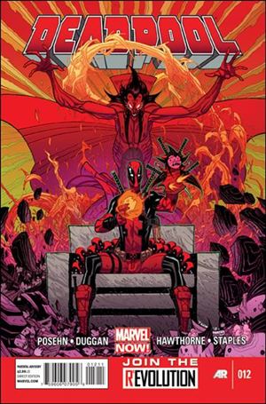 Deadpool (2013) issue 12