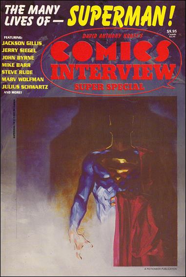 Comics Interview Super Special: Superman  issue 1