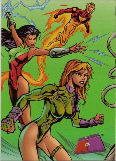 Marvel vs WildStorm (Base Set) card 40 Gen 13/Generation X