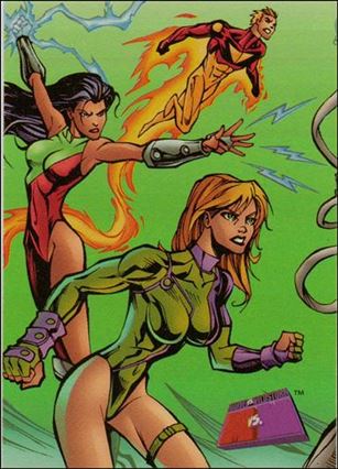 Marvel vs WildStorm (Base Set) card 40 Gen 13/Generation X