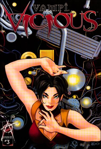 Vampi Vicious issue 3-C John Lucas Cover