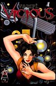Vampi Vicious issue 3-C John Lucas Cover