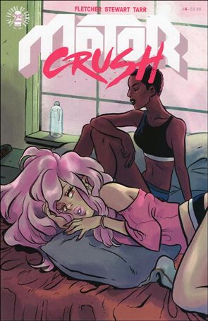 Motor Crush issue 4-C Leslie Hung Women's History Month Cover