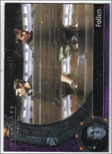 Stargate SG-1: Season 7 (Base Set) card 5 Fallen