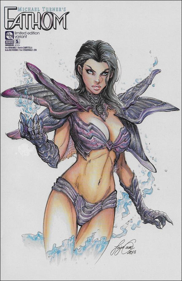 Fathom (2019) issue 5-C Siya Oum 1:12 Cover