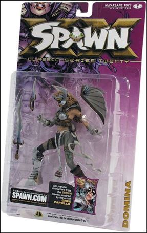 Spawn (Series 20) figure 2-B Domina (Repaint)