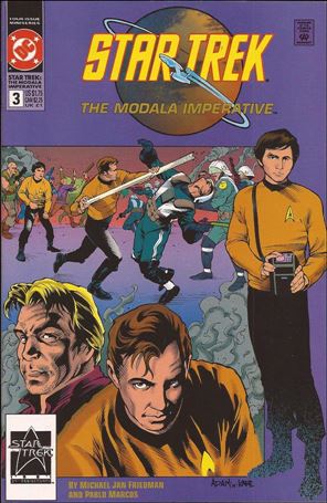 Star Trek - The Modala Imperative issue 3