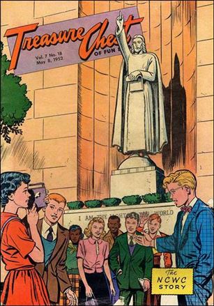 Treasure Chest of Fun and Fact (1951) issue 18