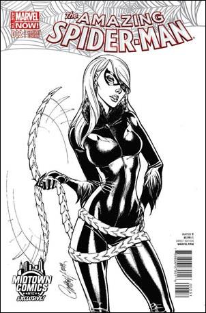 Amazing Spider-Man (2014) issue 2-D J. Scott Campbell Midtown Comics Sketch Cover