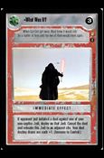 Star Wars: Tatooine Limited (Base Set) card 72 What Was It?