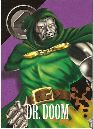 Marvel Vision (Base Set) card 59 Dr. Doom