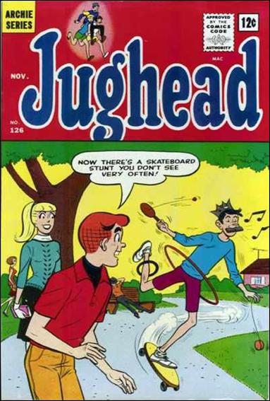 Archie's Pal Jughead issue 126