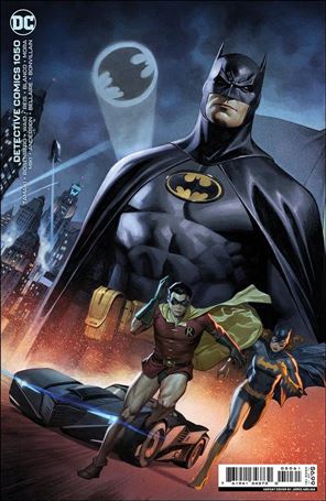 Detective Comics (1937) issue 1050-E Jorge Molina Left Side Bat-Family Cover