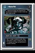 Star Wars: A New Hope Revised (Base Set) card 27 Reserve Pilot