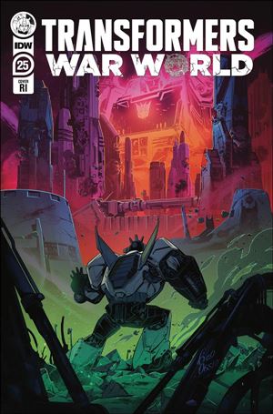 Transformers (2019) issue 25-C Fico Ossio 1:10 Cover