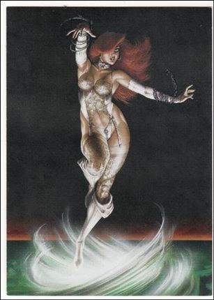 Dawn, Another Card Set (Base Set) card 7 Dawn Cover Six