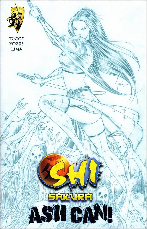 Shi: Sakura issue Ashcan