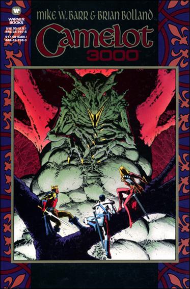 Camelot 3000 issue 1-B Warner Books Edition