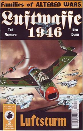 Luftwaffe: 1946 (1997) issue 5