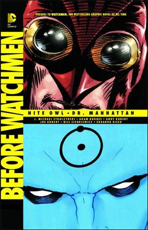 Before Watchmen: Nite Owl/Dr. Manhattan issue nn