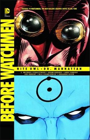 Before Watchmen: Nite Owl/Dr. Manhattan Cover Image 1
