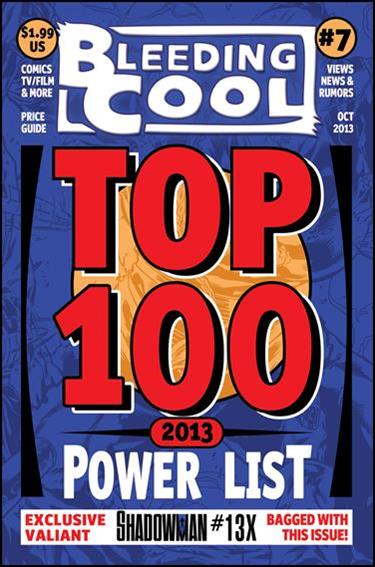 Bleeding Cool issue 7-B Unbagged