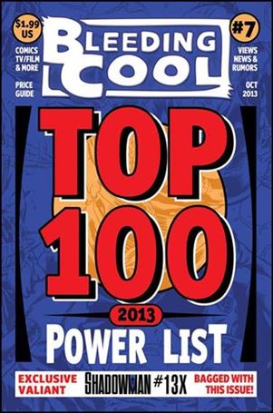 Bleeding Cool issue 7-B Unbagged