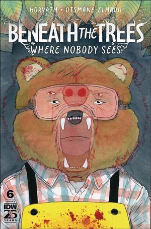 Beneath the Trees Where Nobody Sees issue 6-E Patrick Horvath Retailer Exclusive Foil Cover